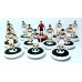 Subbuteo Andrew Table Soccer PAOK 1984-1985 Greek Champions on Lightweight  Bases